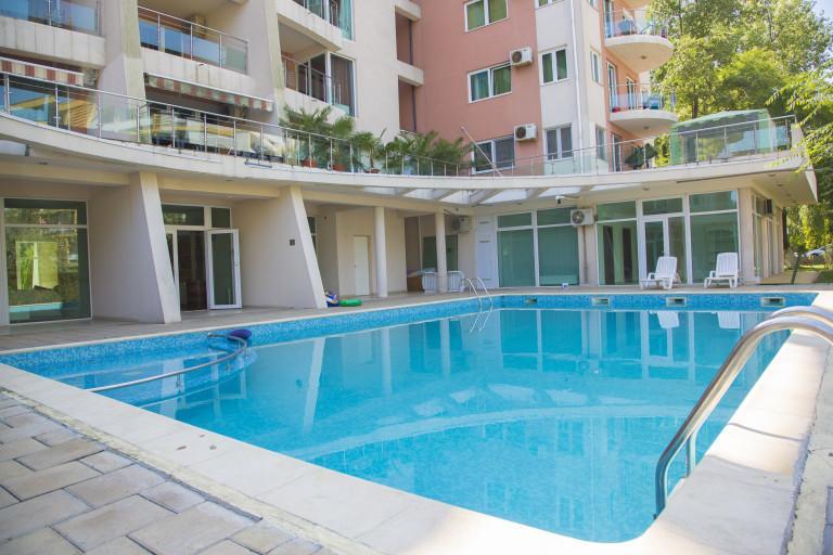 St.Vlas Apartments Mamaia Exterior photo